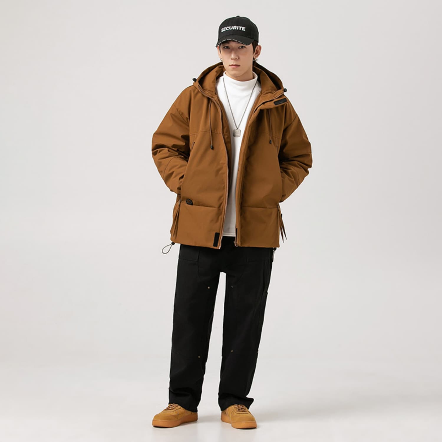 Зимняя куртка JEANSWEST Мужской Пуховики - изображение 3