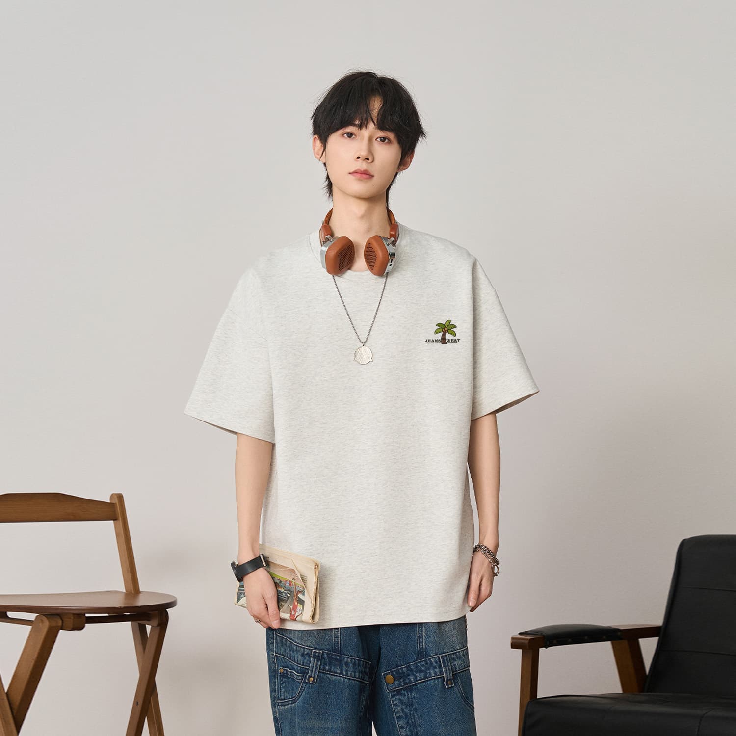 Футболка JEANSWEST Унисекс T-рубашки - изображение 3