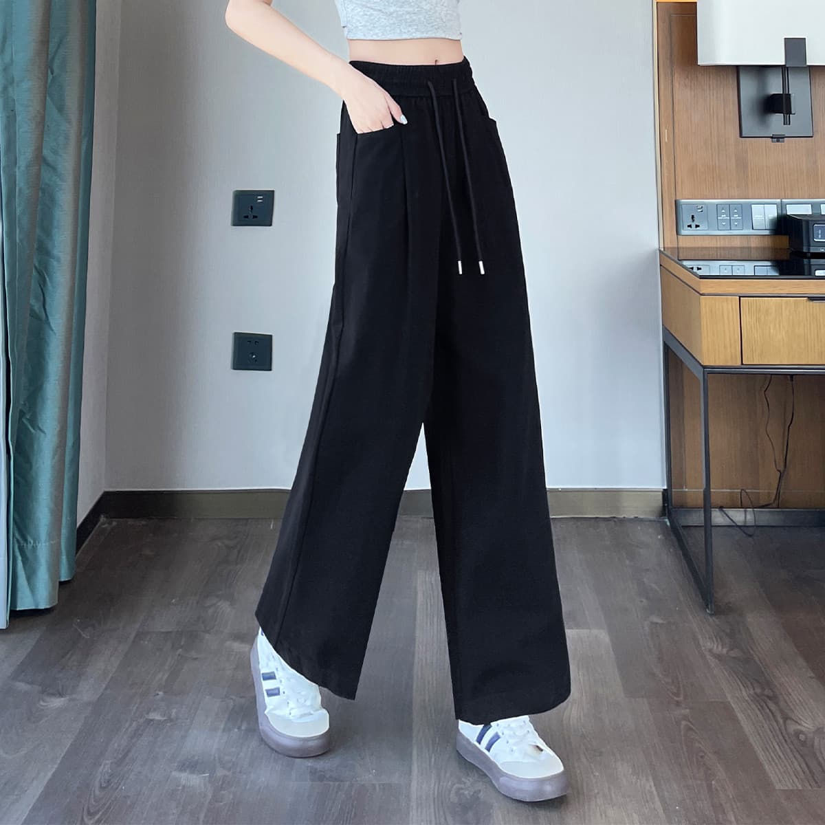 Штаны JEANSWEST Женские Повседневные Брюки - изображение 5