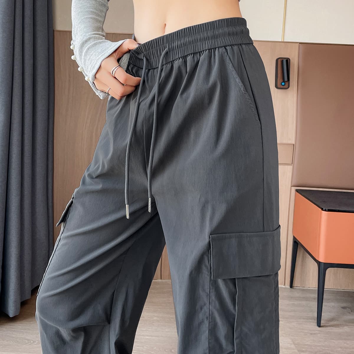 Штаны JEANSWEST Женские Повседневные Брюки - изображение 2