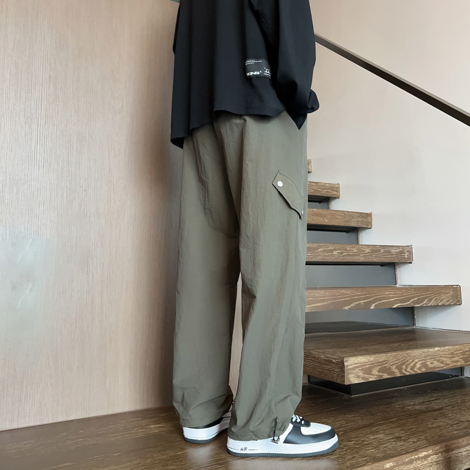Штаны JEANSWEST Унисекс Карго Брюки - изображение 7