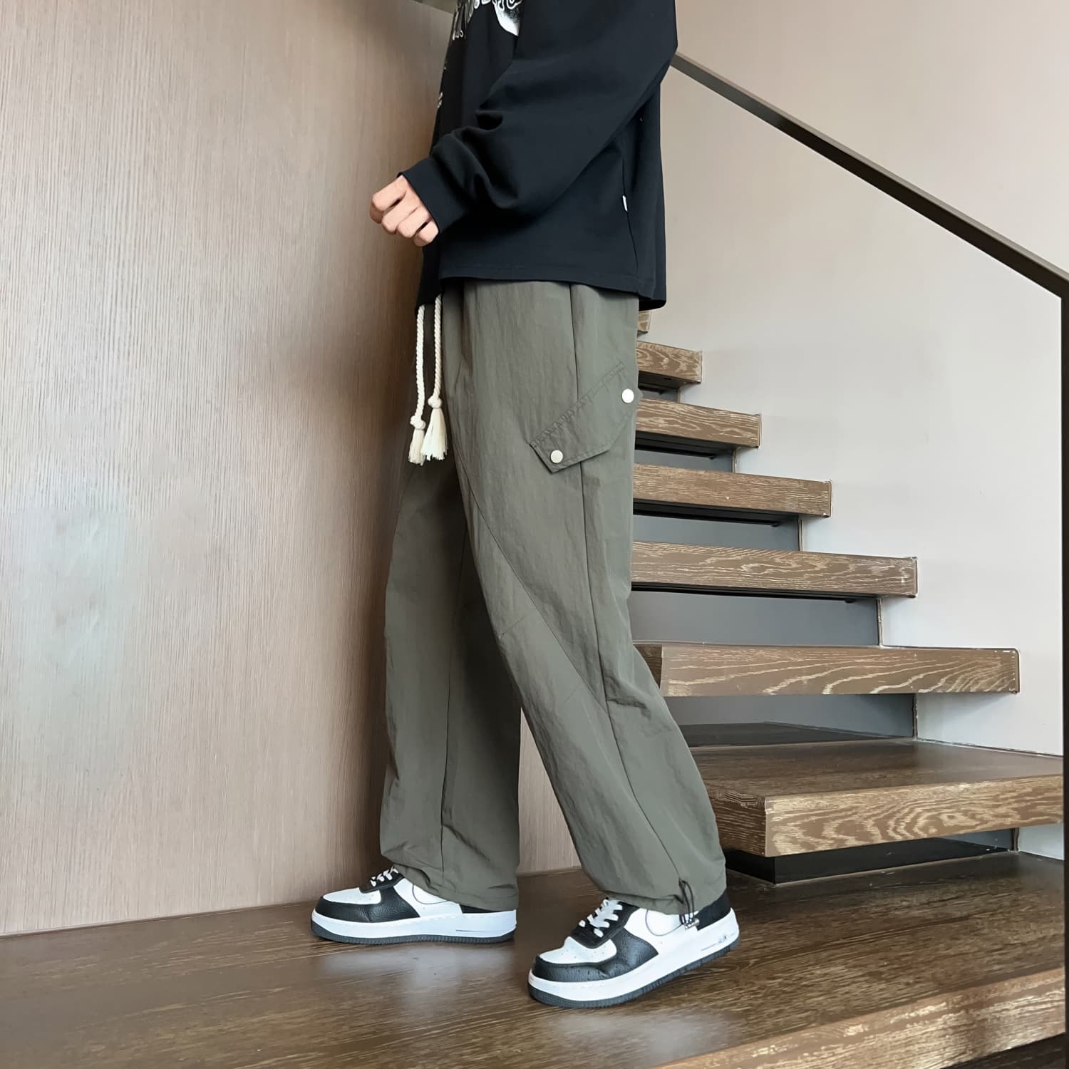 Штаны JEANSWEST Унисекс Карго Брюки - изображение 6