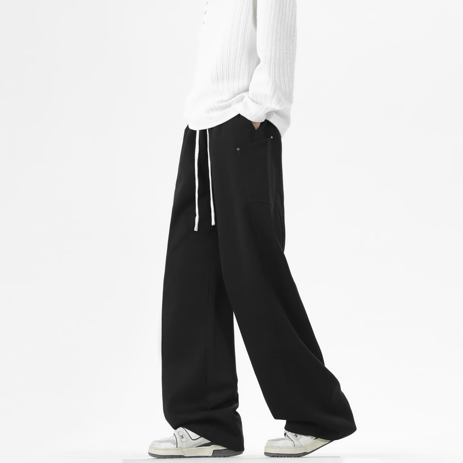 Штаны JEANSWEST Унисекс Повседневные Брюки - изображение 6