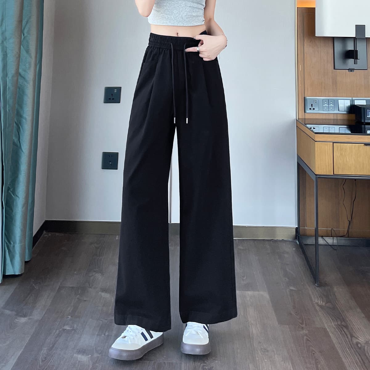 Штаны JEANSWEST Женские Повседневные Брюки - изображение 4