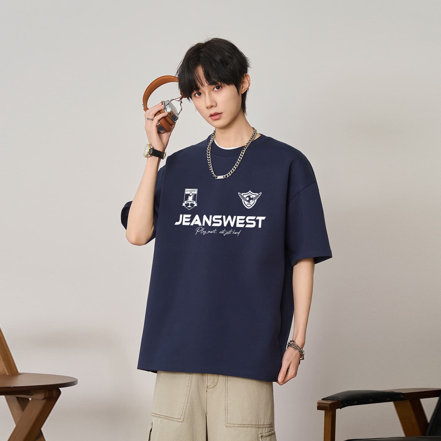 Футболка JEANSWEST Мужской Футболки - изображение 3