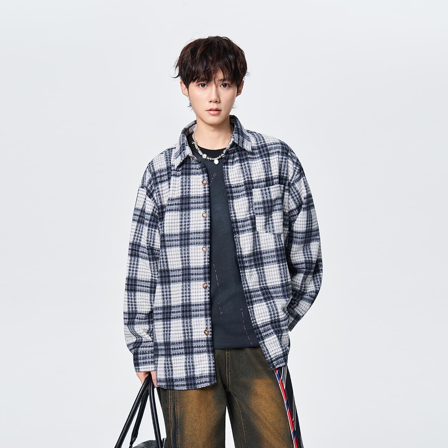 Рубашка JEANSWEST Унисекс Рубашки - изображение 6