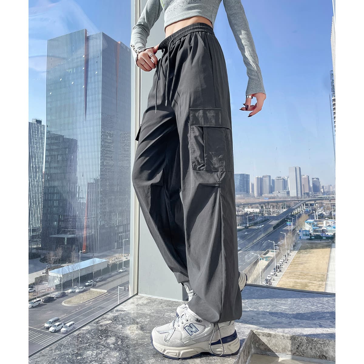 Штаны JEANSWEST Женские Повседневные Брюки - изображение 3