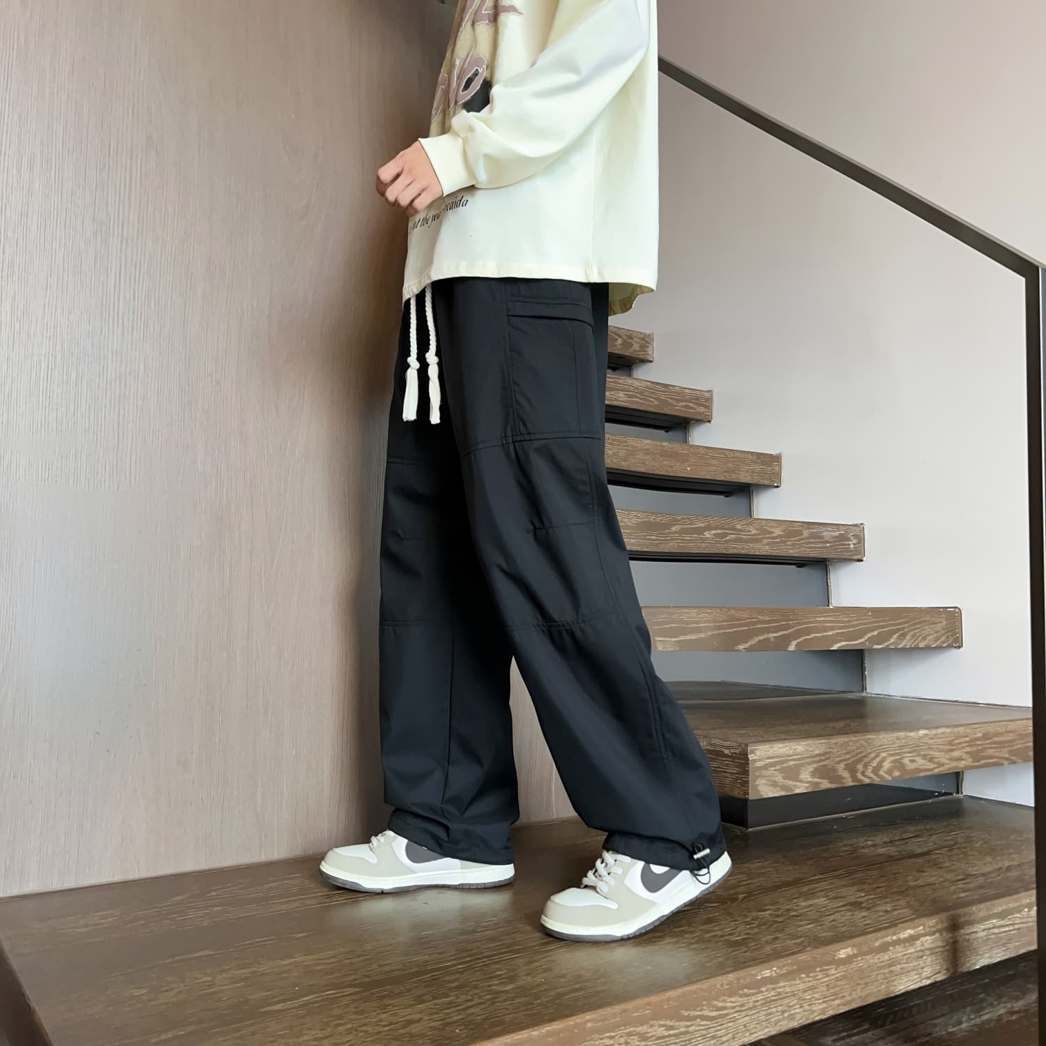 Штаны JEANSWEST Мужской Брюки карго - изображение 6