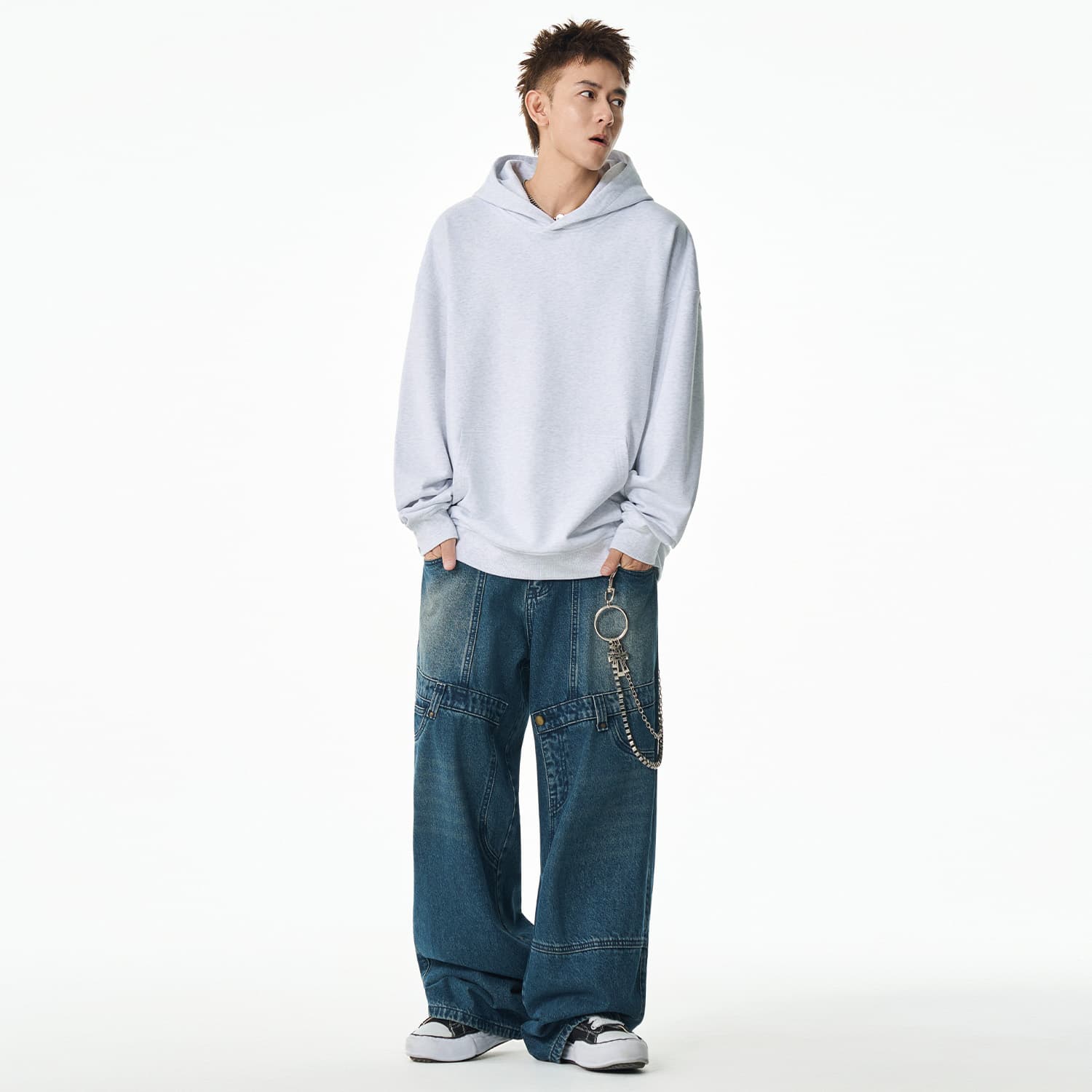 Худи JEANSWEST 300g - изображение 3
