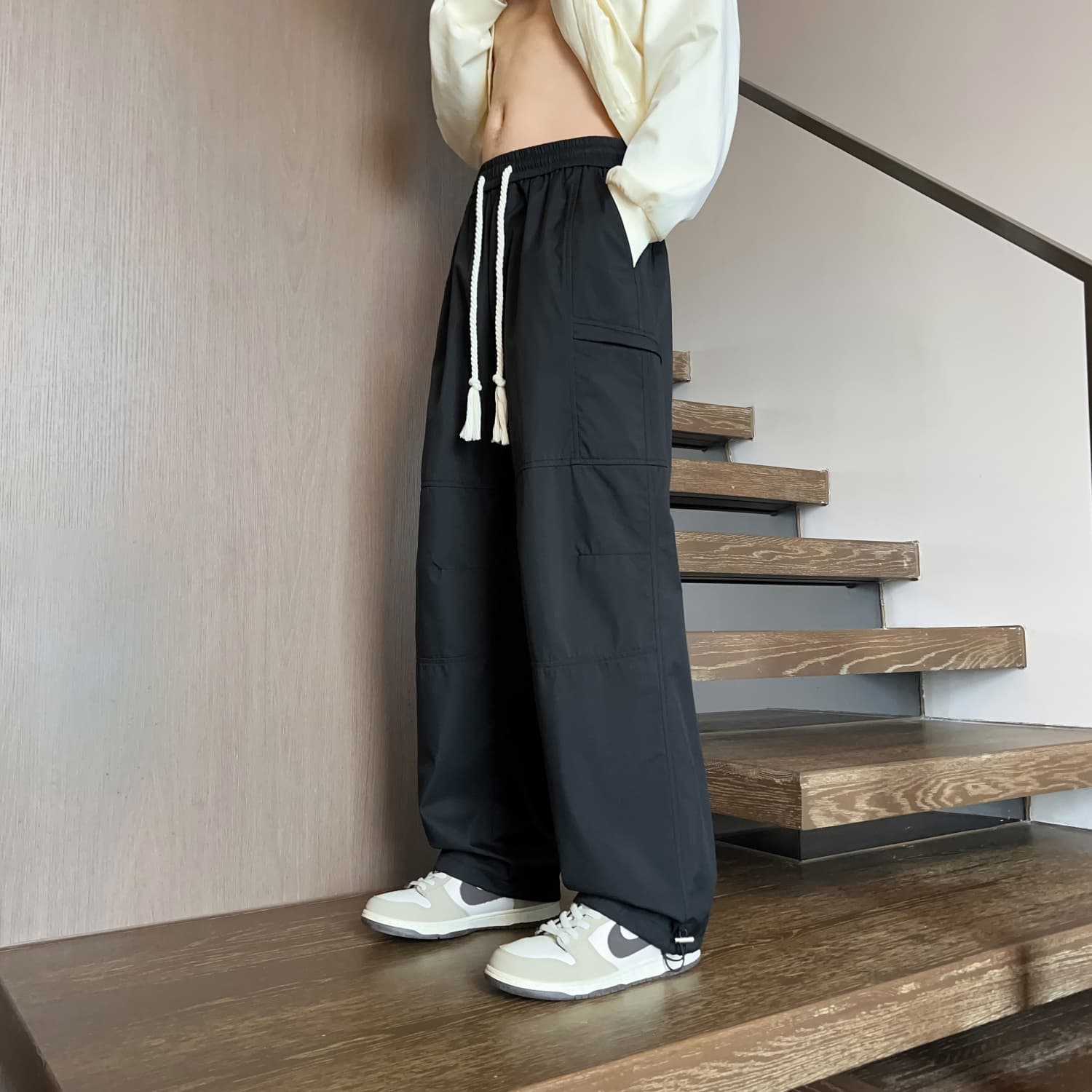 Штаны JEANSWEST Мужской Брюки карго - изображение 5