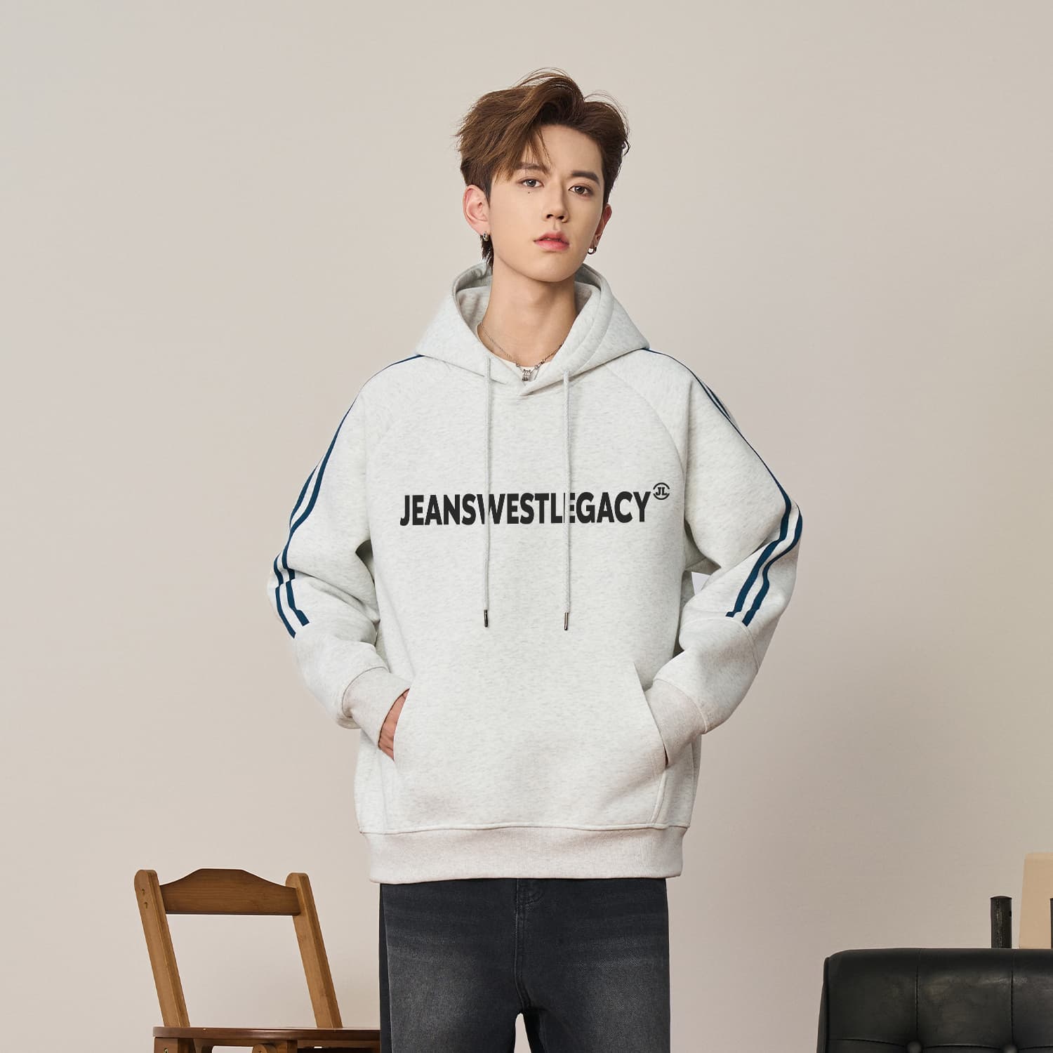 Худи JEANSWEST Logo - изображение 3