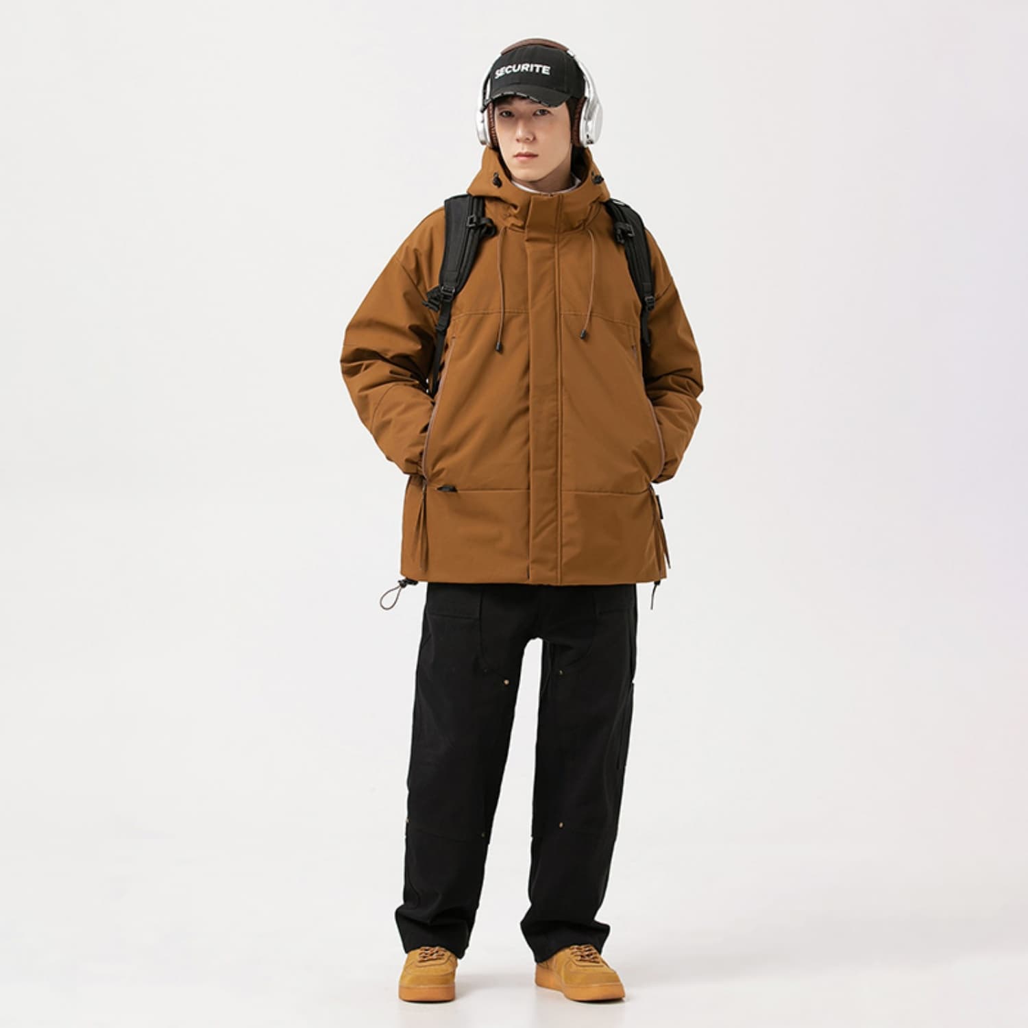 Зимняя куртка JEANSWEST Мужской Пуховики - изображение 4