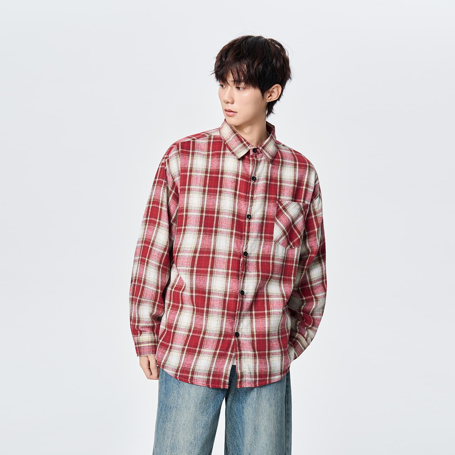 Рубашка JEANSWEST Мужской Рубашки - изображение 5