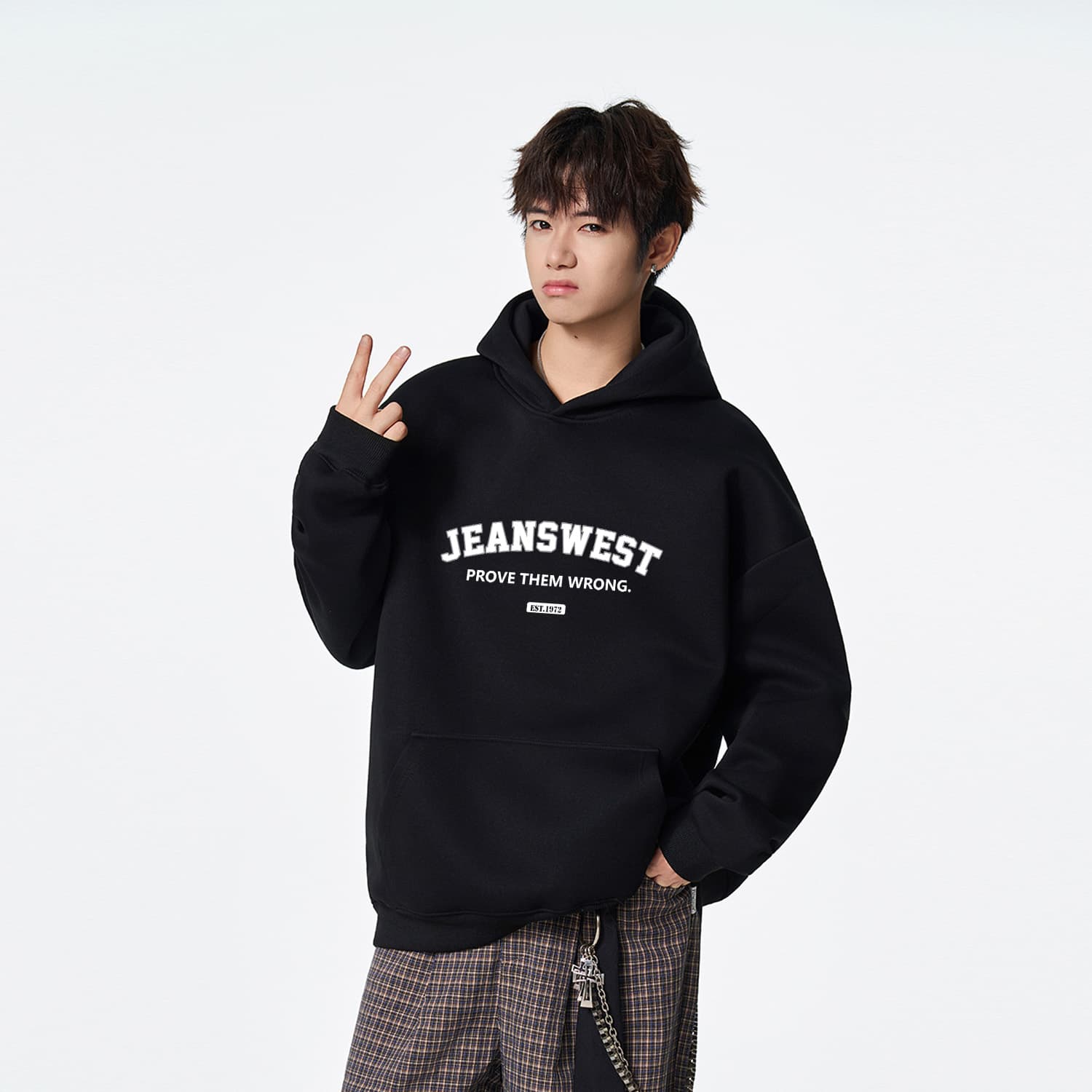 Худи JEANSWEST 320g - изображение 3