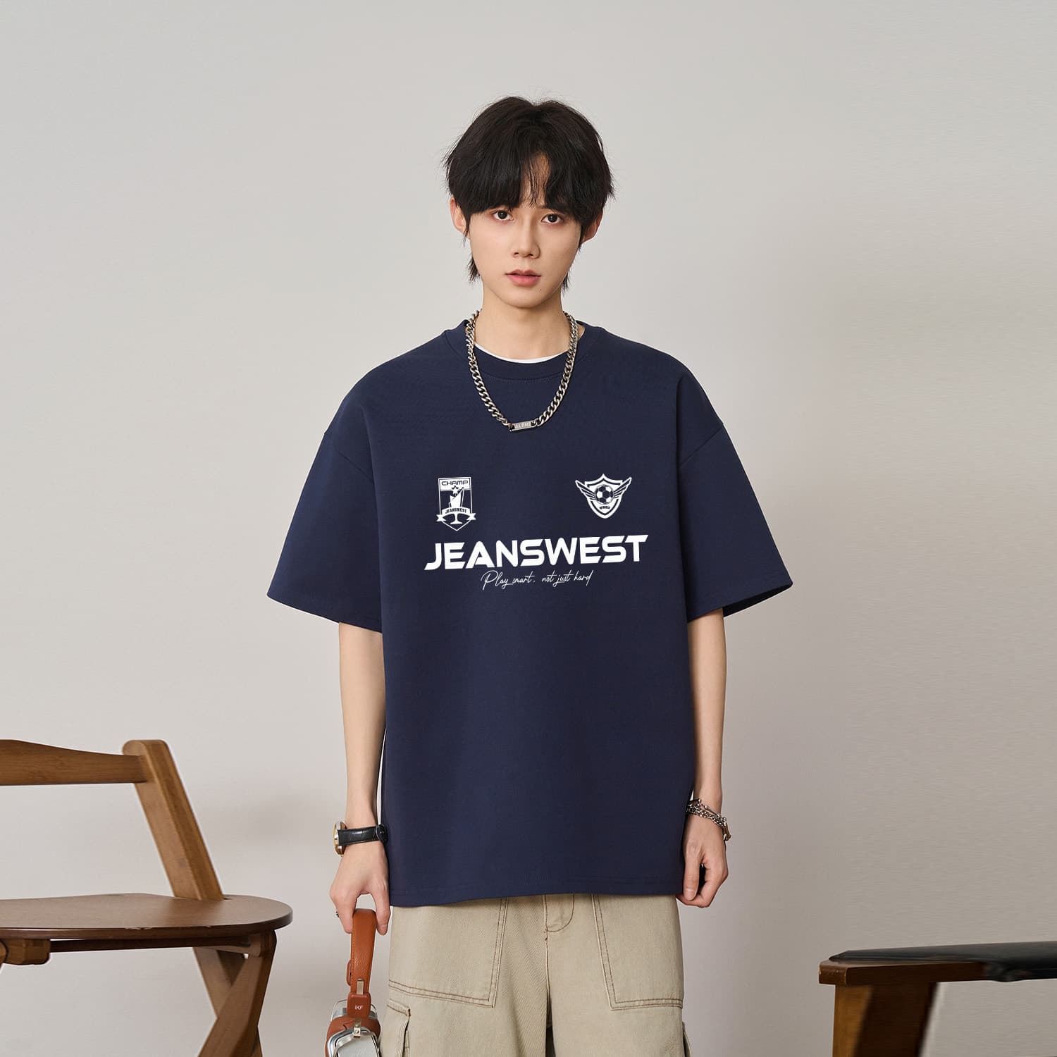 Футболка JEANSWEST Мужской Футболки - изображение 4