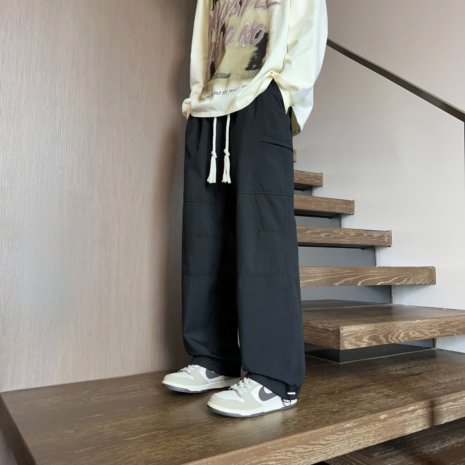 Штаны JEANSWEST Мужской Брюки карго - изображение 3