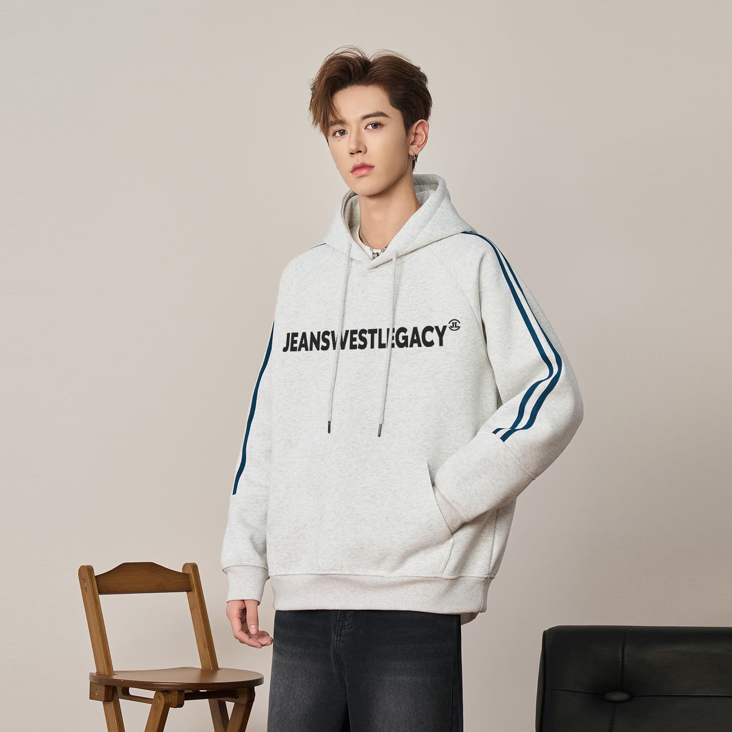 Худи JEANSWEST Logo - изображение 4
