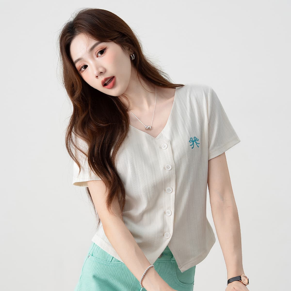 Футболка JEANSWEST V T - изображение 4