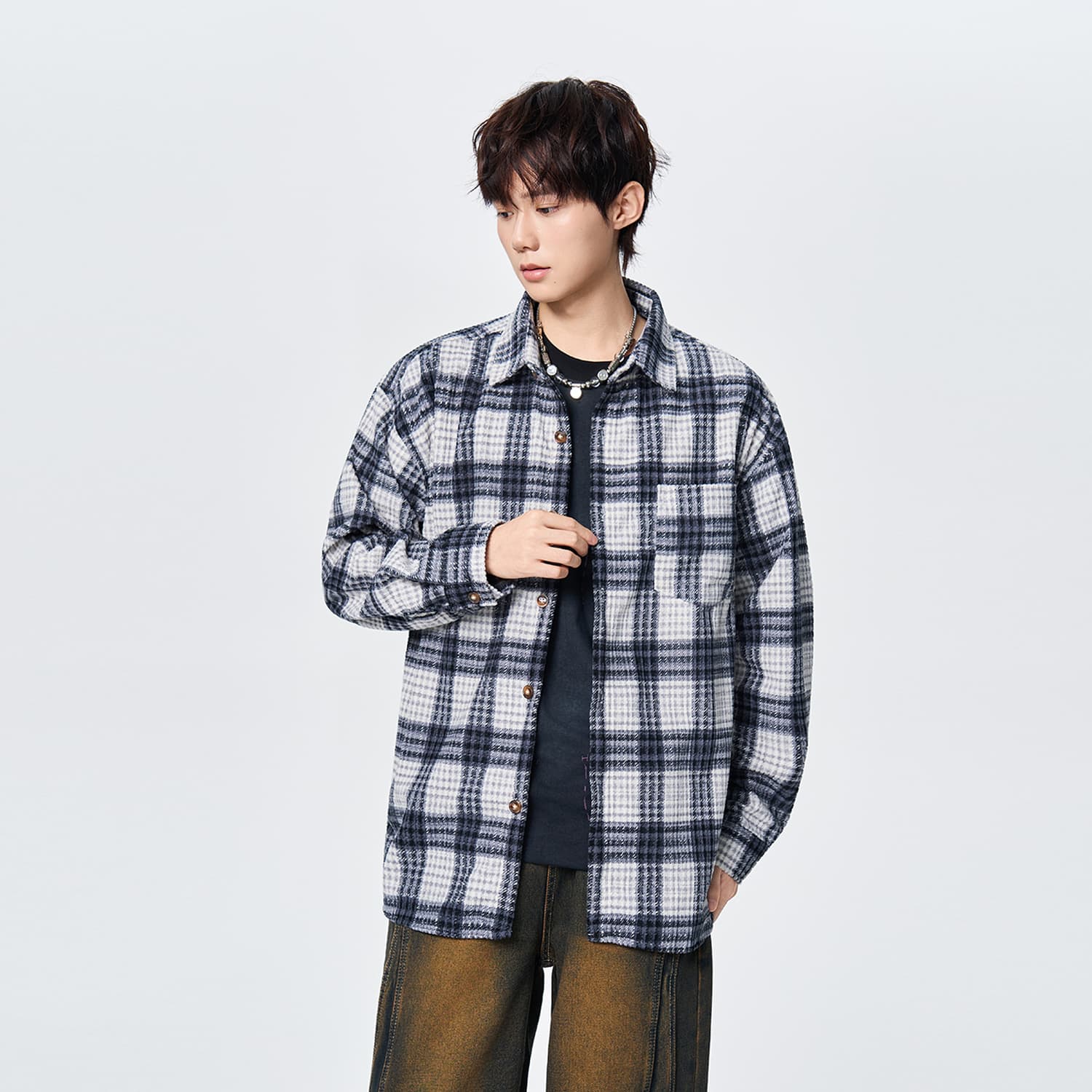 Рубашка JEANSWEST Унисекс Рубашки - изображение 3