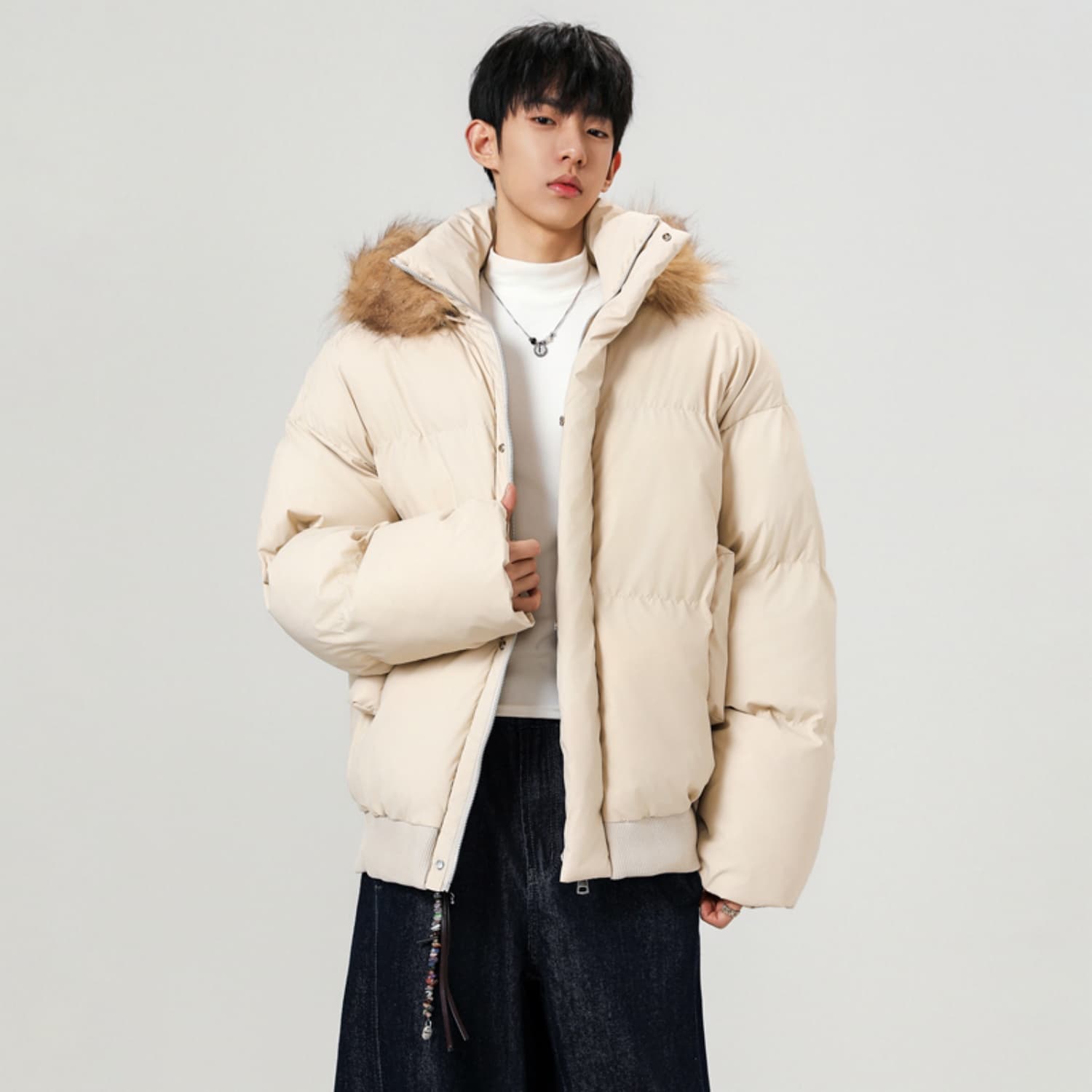 Зимняя куртка пуховик JEANSWEST Унисекс Пуховики - изображение 4