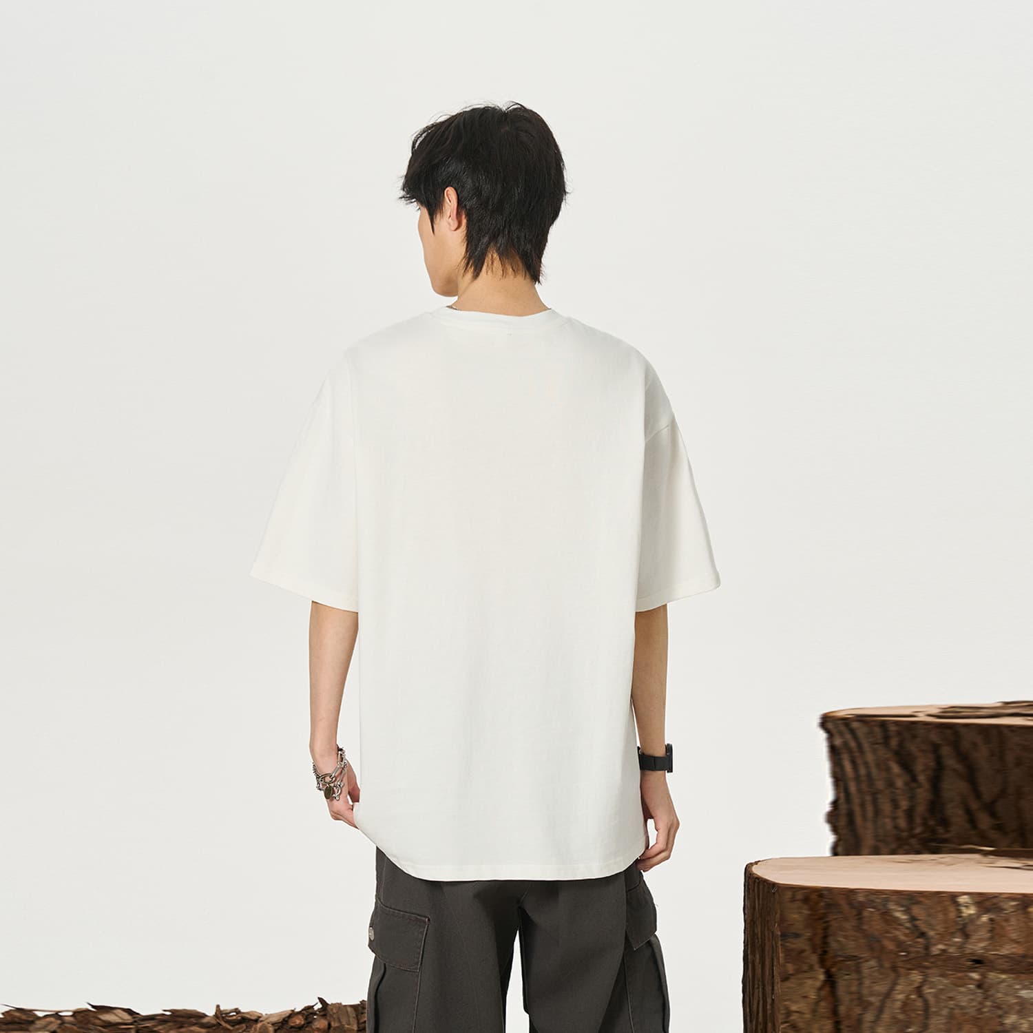 Футболка JEANSWEST Мужские T-рубашки - изображение 5