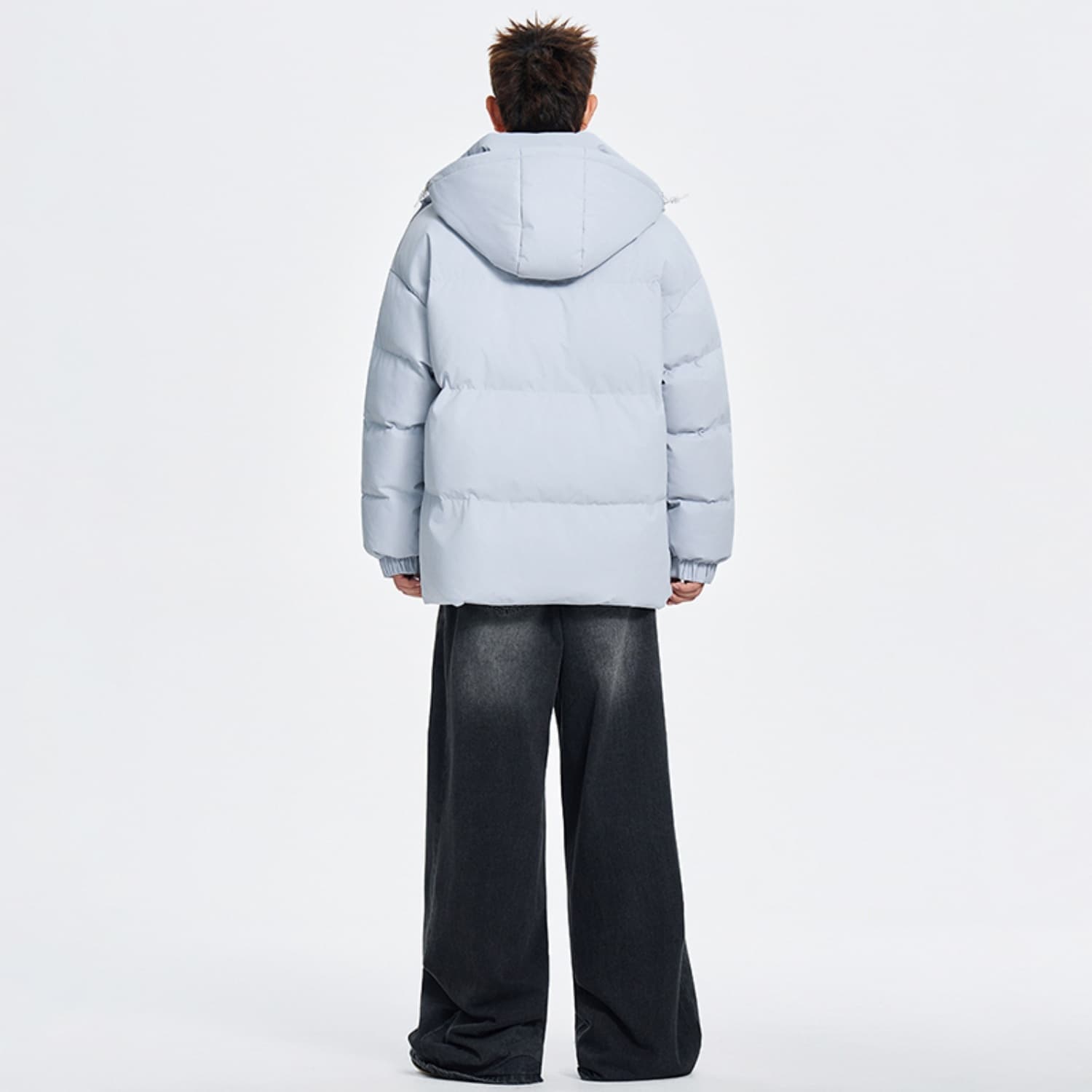 Зимняя куртка пуховик JEANSWEST Унисекс Пуховики - изображение 6