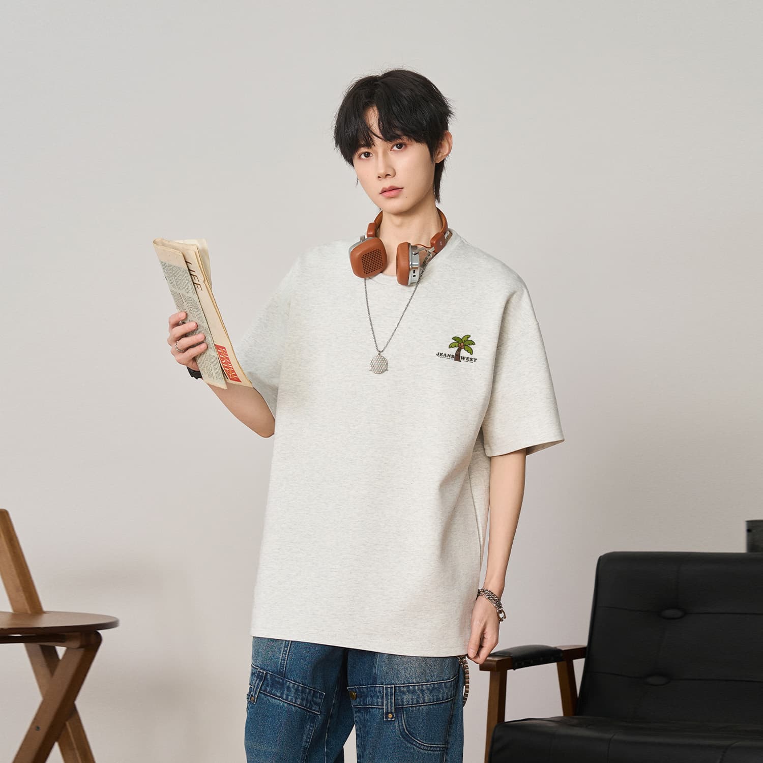 Футболка JEANSWEST Унисекс T-рубашки - изображение 4