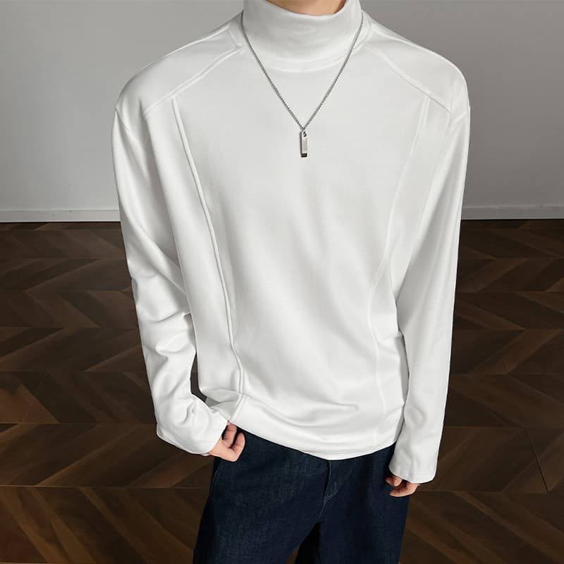 Футболка JEANSWEST Длинный рукав Т-рубашка унисекс - изображение 3
