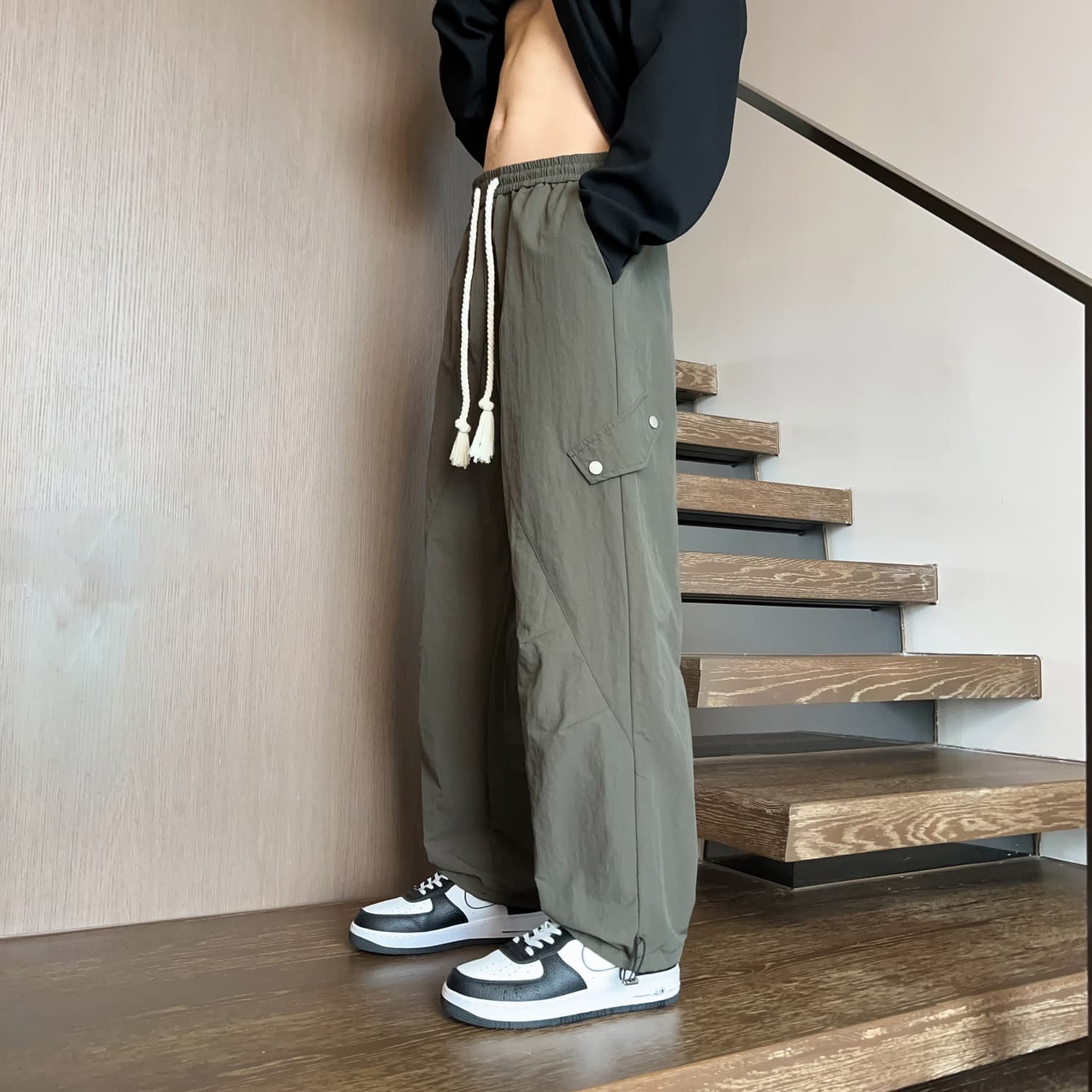 Штаны JEANSWEST Унисекс Карго Брюки - изображение 5