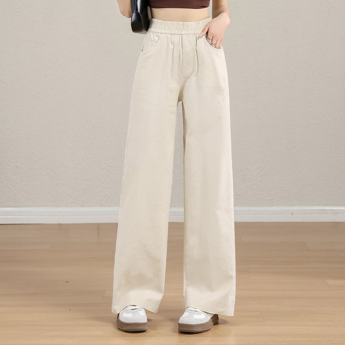 Штаны JEANSWEST Женские Повседневные Брюки - изображение 2