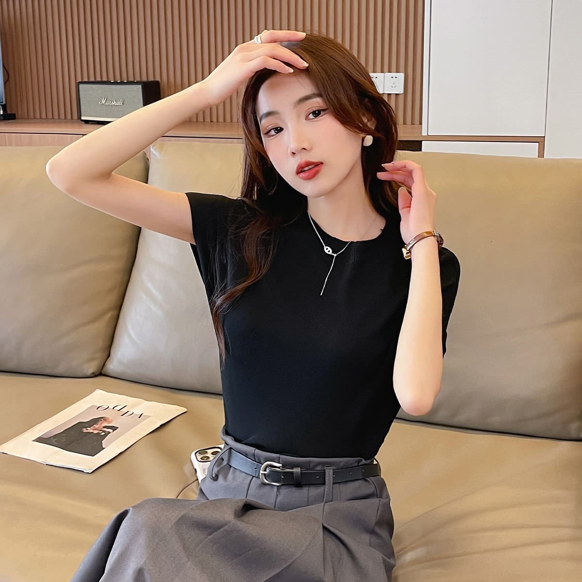 Кофта JEANSWEST Женские Трикотаж - изображение 3