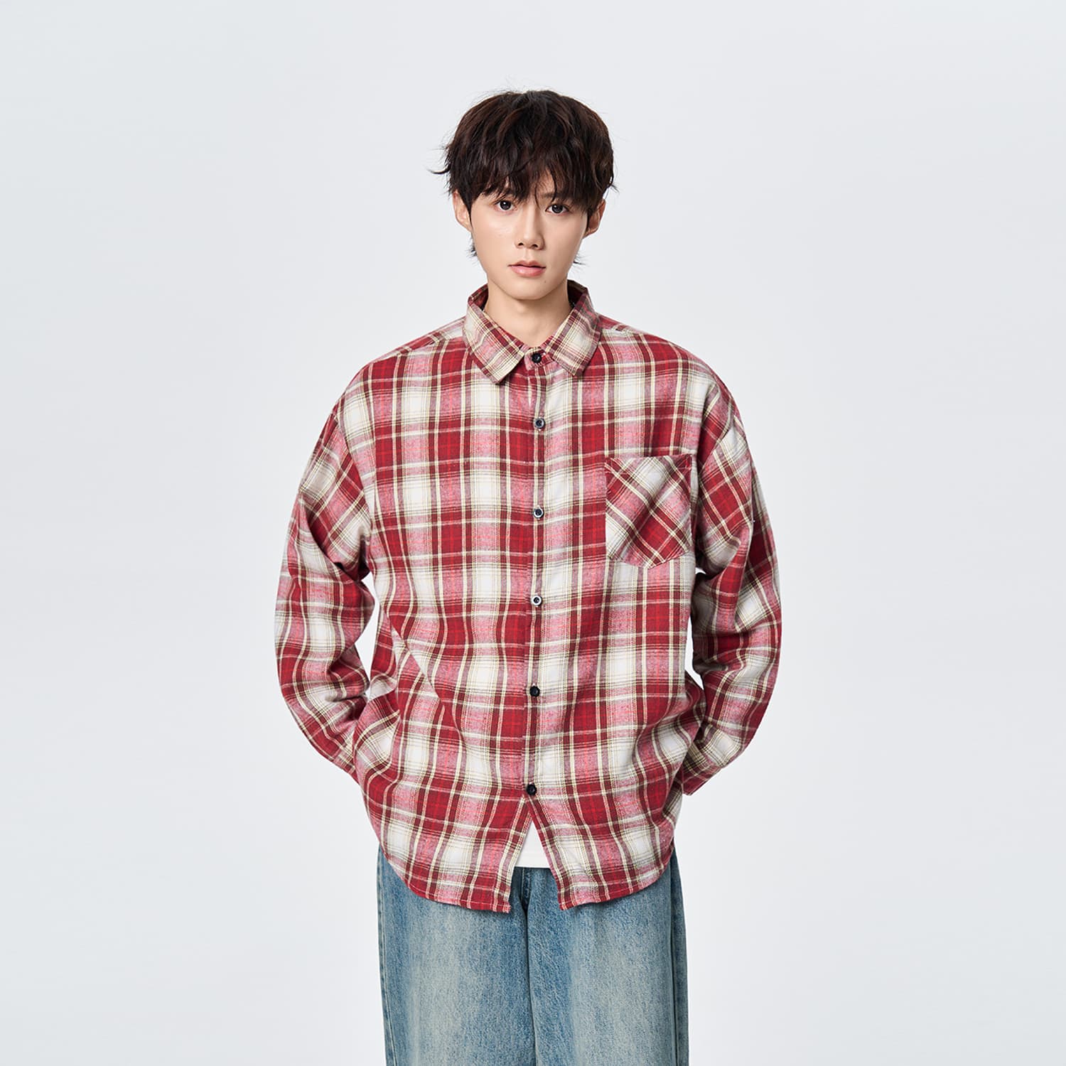 Рубашка JEANSWEST Мужской Рубашки - изображение 4