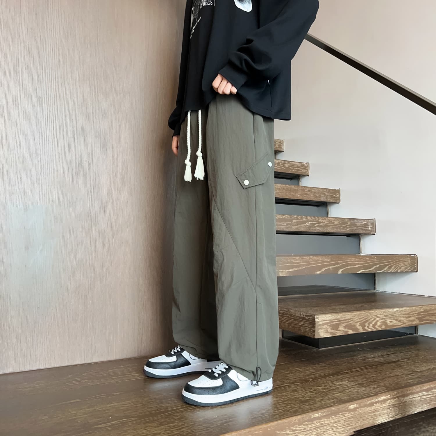 Штаны JEANSWEST Унисекс Карго Брюки - изображение 4