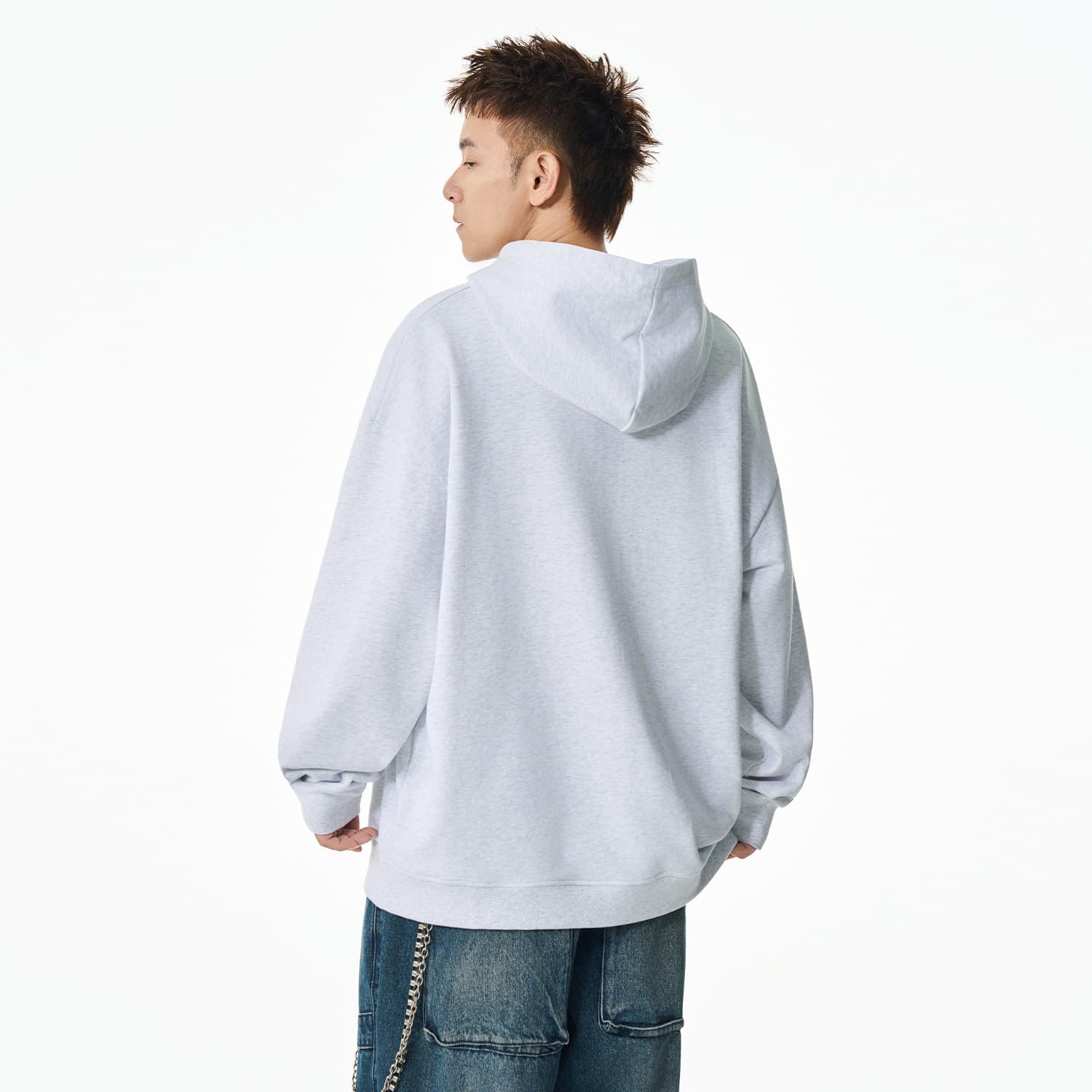 Худи JEANSWEST 300g - изображение 7