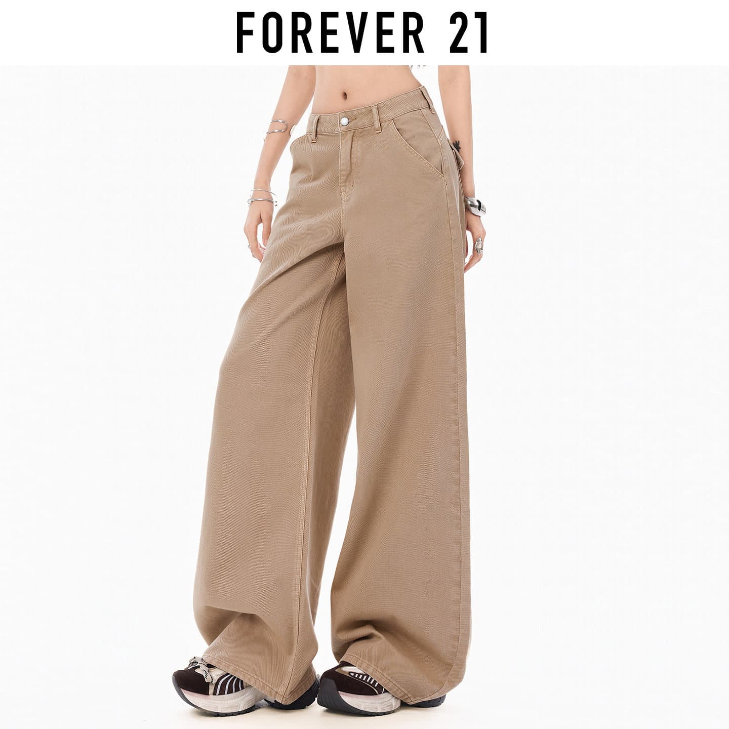 Джинсы FOREVER 21 Женские Джинсы - изображение 3