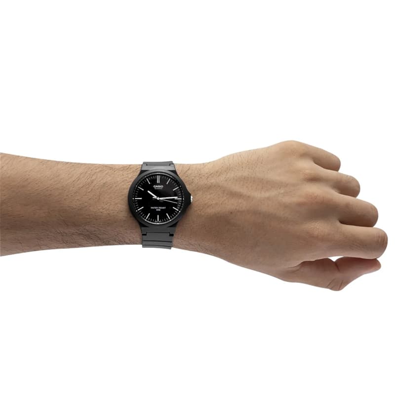 Часы CASIO Кварцевый механизм Часы Мужские Черный циферблат - изображение 2