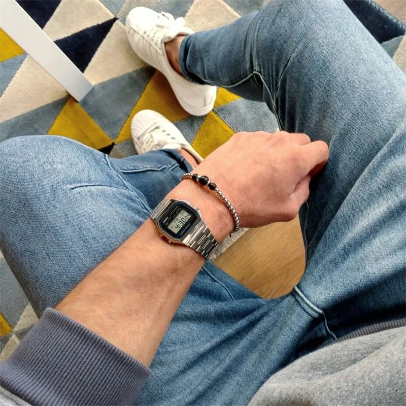 Часы Casio Retro Classic Grey Dial - изображение 3