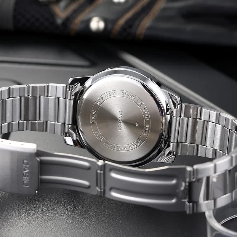 Часы CASIO Swordfish Призрак Кварцевый механизм Часы Мужские Синий циферблат - изображение 3