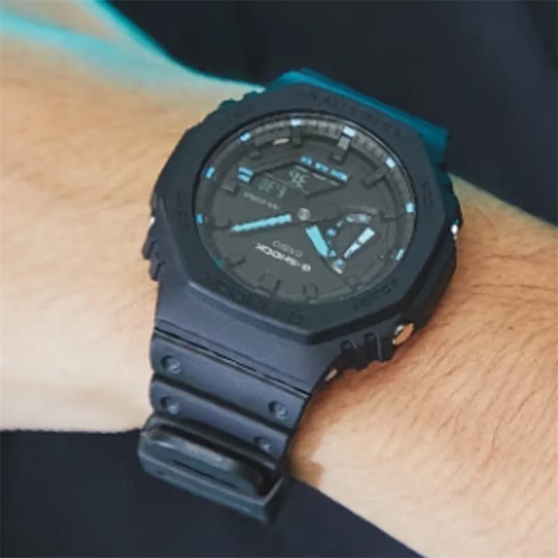 Часы Casio G-Shock Black Neon Series - изображение 2