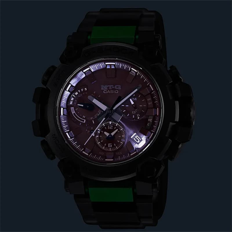 Часы G Shock Кварцевый механизм Смола Шнуровка Часы Унисекс Черный циферблат - изображение 3