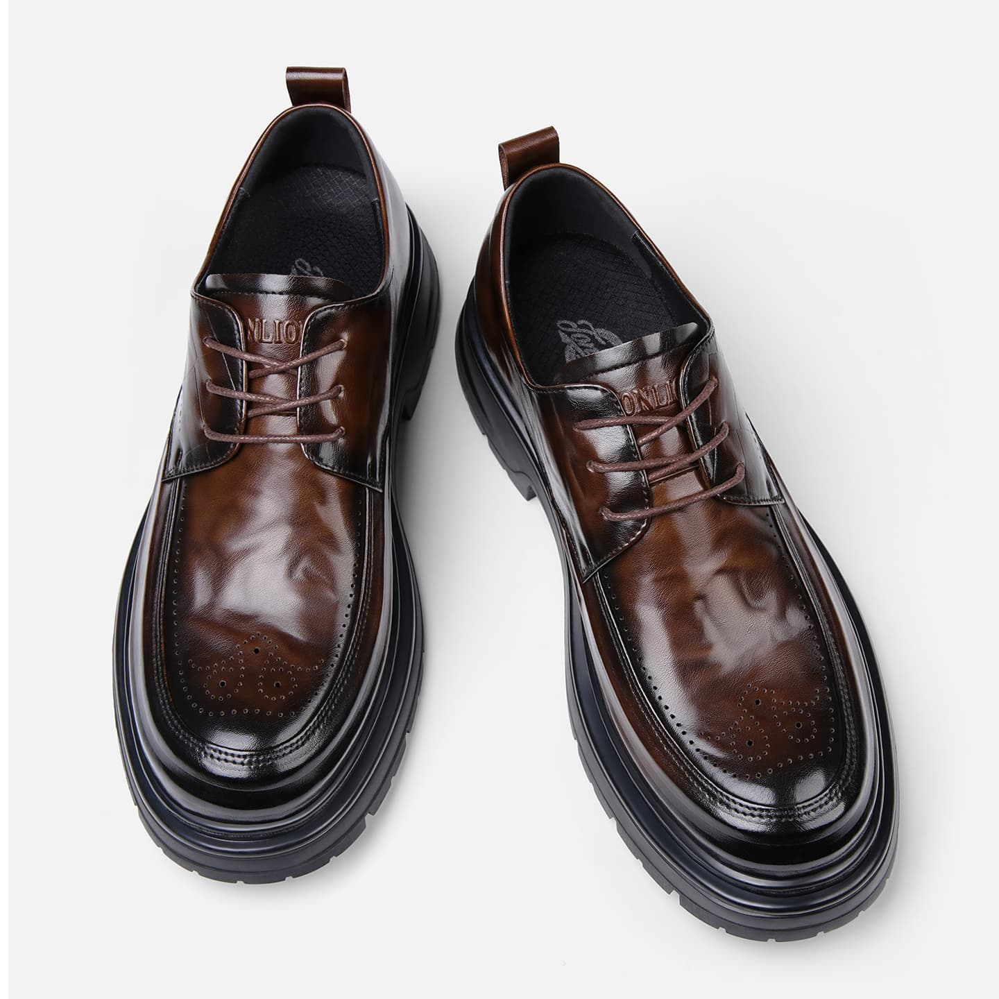 Tonlion BROGUE Derby Обувь Туфли Мужские - изображение 5