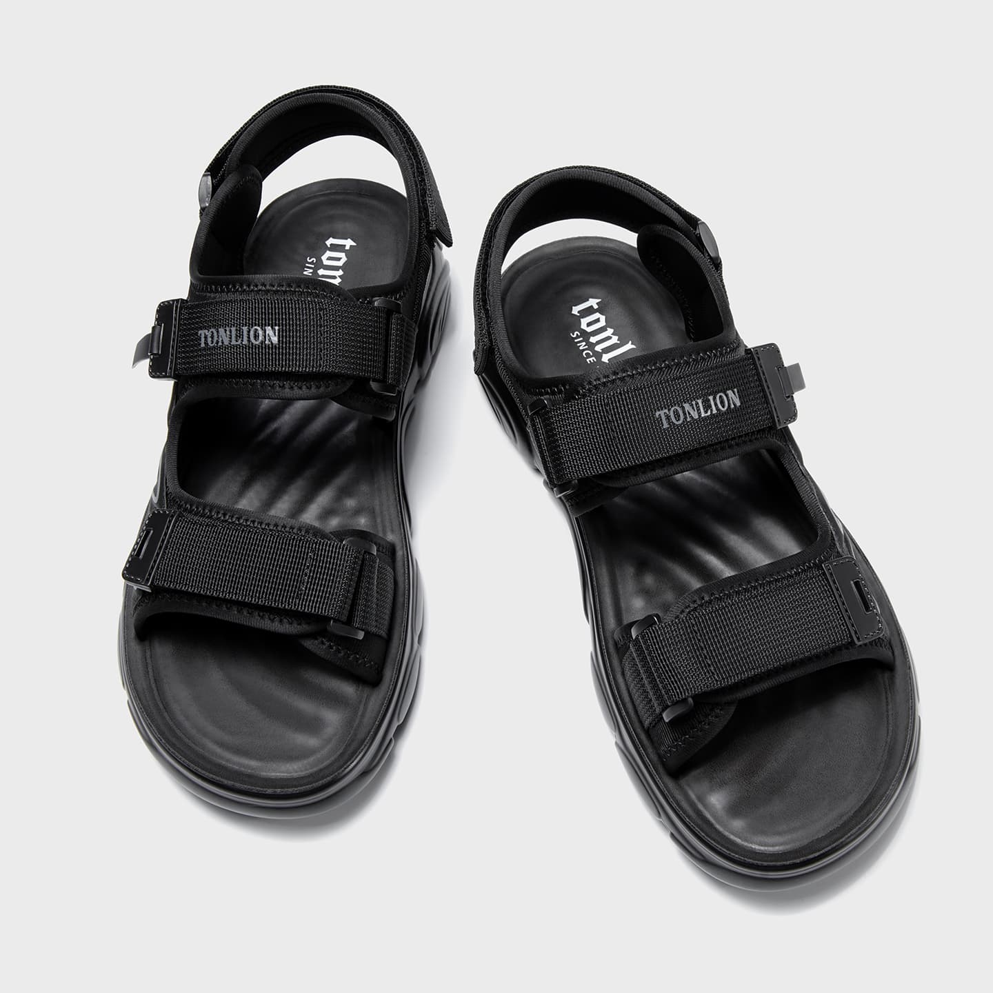 Сандалии с ремешком Tonlion Пляжные сандалии Мужской - изображение 4