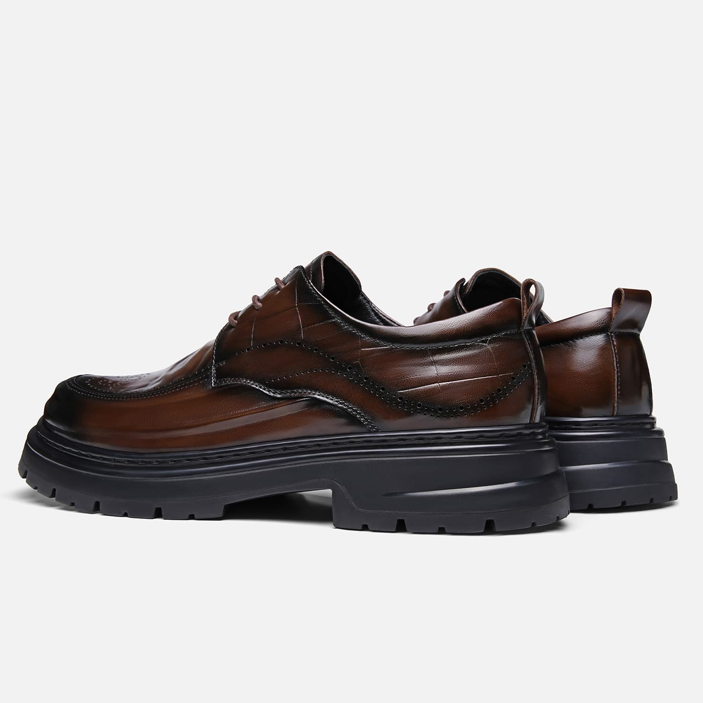Tonlion BROGUE Derby Обувь Туфли Мужские - изображение 7