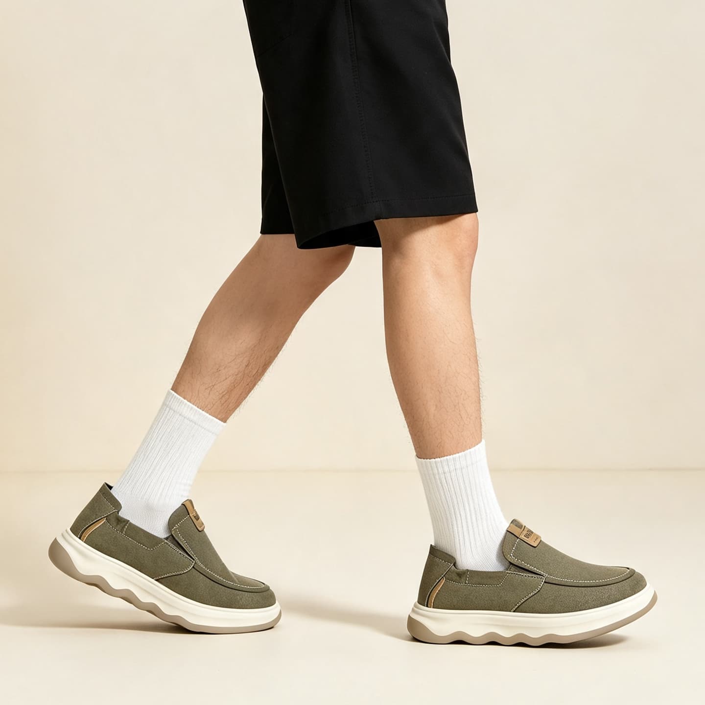 Tonlion Повседневные кожаные туфли Low Top Мужские - изображение 2