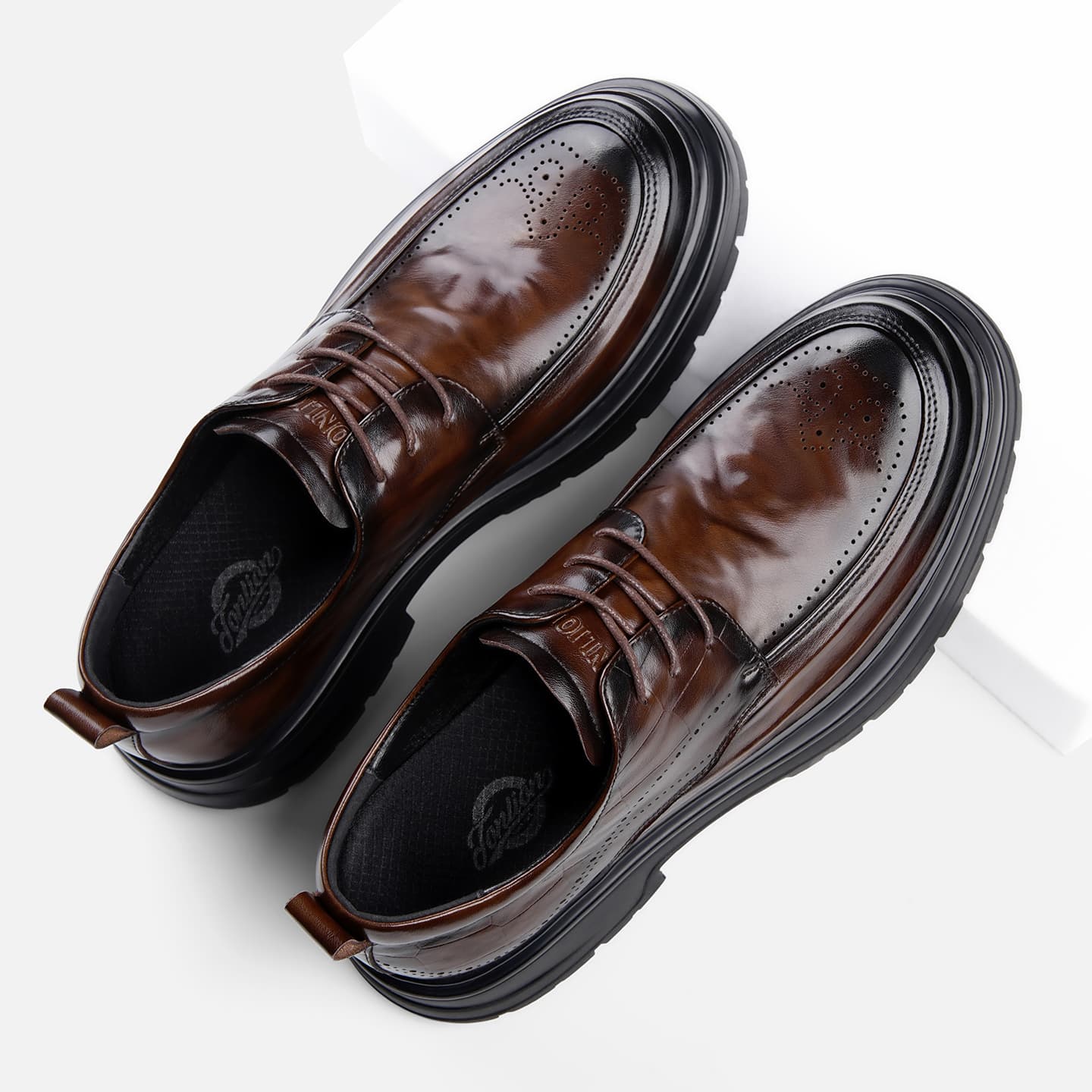 Tonlion BROGUE Derby Обувь Туфли Мужские - изображение 4
