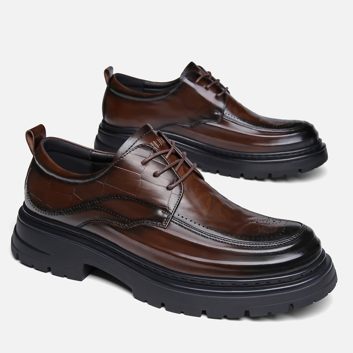 Tonlion BROGUE Derby Обувь Туфли Мужские - изображение 2