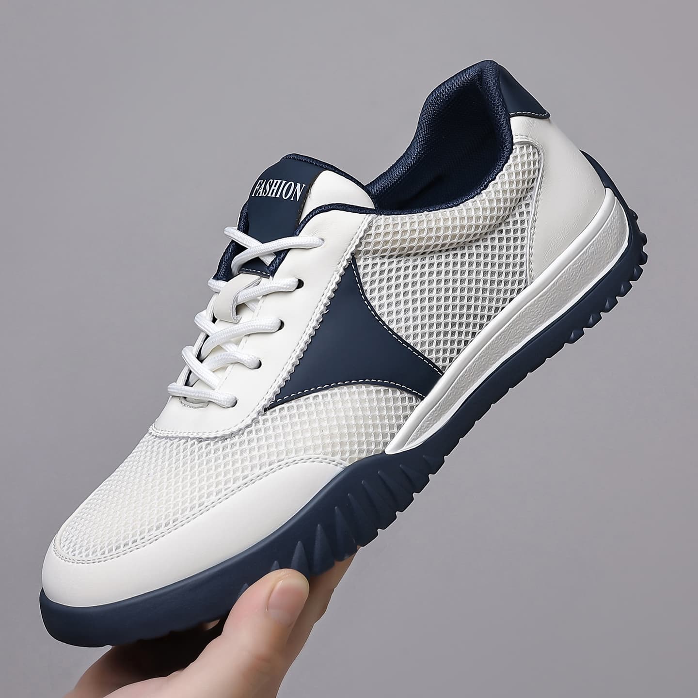 Сабо Tonlion Sabo Rubber White Blue Men's - изображение 7