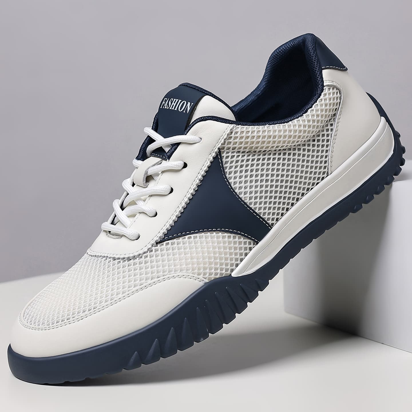 Сабо Tonlion Sabo Rubber White Blue Men's - изображение 3