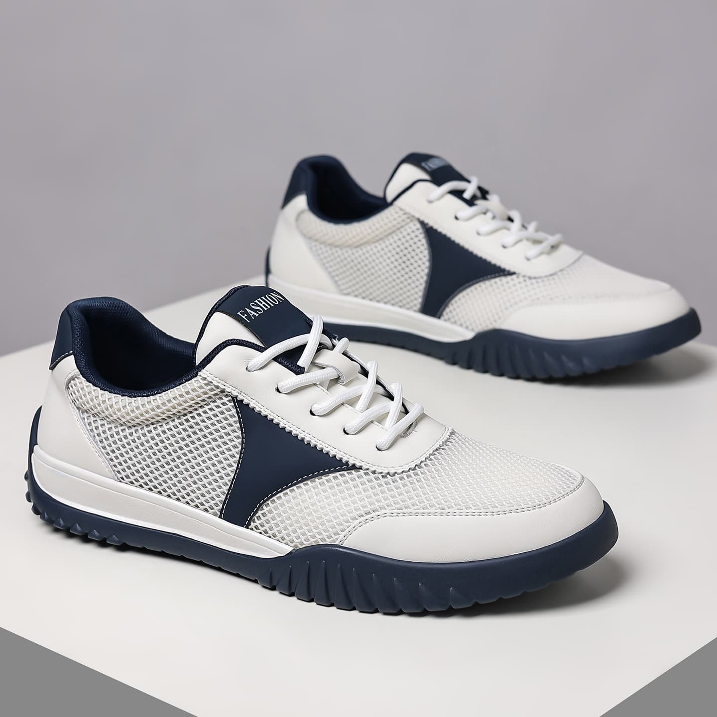 Сабо Tonlion Sabo Rubber White Blue Men's - изображение 5