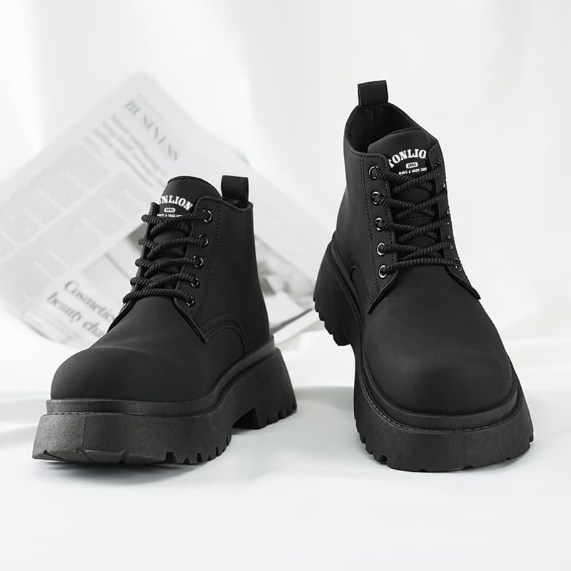 Ботинки tonlion buff 5cm - изображение 2